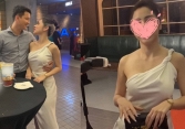 Bạn gái hơn 6 tuổi của Huỳnh Anh liên tục lấy tay che bụng trong sự kiện, sắc vóc khi mang thai ra sao?