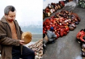 Ngôi làng kỳ lạ ở Trung Quốc: Người dân chuyên làm giàu từ nghề nhặt đá, du khách đến chơi 'chọn kỳ thạch' để thử vận phát tài