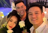 Vợ Hồ Tấn Tài hé lộ ảnh chồng và Tiến Linh cùng trổ tài vào bếp