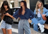 4 món đồ denim ''chân ái'' trong tủ đồ của phụ nữ Pháp