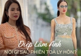 Phỏng vấn Diệp Lâm Anh: 'Tôi khẳng định không bao giờ có chuyện lấy tiền để trao lại quyền nuôi con'