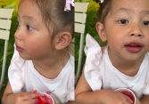 Hà Hồ 'tan chảy' vì con gái cưng Lisa: Đi ăn hàng nhưng luôn miệng nhắc mua đồ về cho mẹ