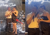 Cam thường quay cảnh Shark Bình - Phương Oanh song ca, netizen soi cận chiếc váy “phản chủ” hay vòng 2 đã lùm lùm?