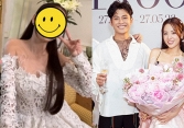 Puka rục rịch thử váy cưới, nhan sắc thế nào khi làm cô dâu?