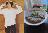 Suho (EXO) mê Việt Nam lắm rồi: Hết tỏ tình 'Anh yêu em', còn thích mê nón lá và phở bò!