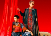 Double2T bất ngờ 'nên duyên' cùng diễn viên Ngọc Huyền trong bộ ảnh của NTK Cao Minh Tiến 