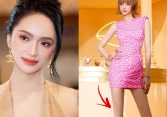 Hương Giang bình luận bá đạo khi bị chỉnh sửa ảnh quá đà mất cả đầu gối