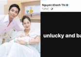 Nửa đêm Khánh Thi đăng status ẩn ý hậu sinh con thứ 3