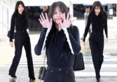 Jennie lại 'gây bão' với thời trang sân bay: Outfit đơn giản mà sang chói mắt, nàng muốn 'học lỏm' thì siêu dễ