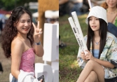 Người chơi hệ xinh gái đổ bộ HAY FEST 2023: Check-in 1001 kiểu, không ai chịu thua ai!