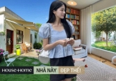 Cô gái 26 tuổi dồn 1,3 tỷ đồng tiền tiết kiệm để cải tạo nhà cũ, xây sân vườn xanh mướt như trong truyện tranh
