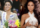 Vbiz từng có một Hoa hậu bị chê thậm tệ khi đăng quang, hiện tại nắm giữ thành tích quốc tế cao nhất khiến công chúng thay đổi 180 độ