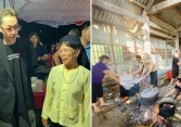 Double2T bắc rạp khao cả làng sau chiến tích ở Rap Việt: Netizen nhẩm tính hơn cả nghìn khách, cách 40km cũng đến dự