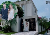 Biệt thự 400m2 100 tỷ của Huyền Baby trong 'House Are You tập 4?': 3 mặt tiền, có luôn 3 khoảng sân ngập sắc xanh 