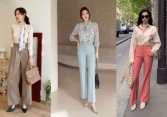 Đây là lý do vì sao hội sành mặc thích sắm giày cao gót mũi nhọn để diện với quần vải ống rộng 