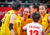 Thắng kịch tính Triều Tiên, đội Việt Nam 'chạm một tay' vào tấm vé bán kết ASIAD lần đầu tiên trong lịch sử