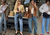 8 mẫu quần jeans thịnh hành nhất mùa thu này