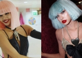 Lisa xả ảnh “bốc lửa' trong hậu trường hộp đêm thoát y, chứng minh một tạo hình không phải “fake'