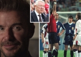 Đang phải chịu vô vàn áp lực sau một hành động nông nổi, David Beckham xúc động đến bật khóc khi nghe một câu nói từ HLV