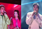 Karik và B Ray đang 'suy' trên sân khấu Rap Việt concert thì BigDaddy và Emily lại hôn nhau ngay trước mặt!
