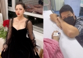 Sau khi thông báo mất con, bạn gái Huỳnh Anh tiết lộ gặp thêm vấn đề gây bức xúc trong bệnh viện