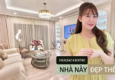 Chỉ 'thuật' giấu dây diện, MC Diệp Chi nhân tiện 'flex' luôn căn nhà sang rộng chẳng kém khách sạn 5 sao
