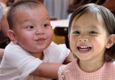 Hồ Ngọc Hà đăng clip của Lisa và Leon, có gì mà dân tình để lại bình luận: 'Mê cái cách chị dạy con'