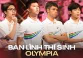 Bản lĩnh thí sinh CK Olympia 2023: Từ phản biện Ban cố vấn nảy lửa cho đến quyết định 'nhường' quyền trả lời