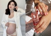 Học Bảo Thy, Trinh Phạm 5 chiêu chăm sóc da khỏe đẹp, ngừa rạn da khi mang bầu