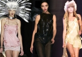 Màn catwalk cực slay của siêu mẫu - niềm tự hào nước Ý Mariacarla Boscono tại show diễn Mugler Xuân Hè 24