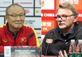 2 “ván cược” trái ngược của HLV Park Hang-seo và “quyền được sai” dành cho HLV Troussier