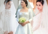 Hôn nhân 3 đại mỹ nhân châu Á diện váy cưới Dior trong đám cưới khủng: Song Hye Kyo - Angelababy “đứt gánh giữa đường”, minh tinh Thái thì sao?