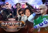  Rap Việt All Stars Concert: Đầy sao nhưng chưa đủ sáng