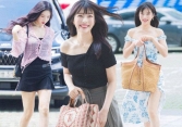 Thời trang đi làm của Joy (Red Velvet) là nguồn cảm hứng diện đồ trẻ trung, đầy nữ tính cho nàng điệu đà