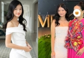 Nhan sắc con gái Trương Ngọc Ánh 'cam' thường check: Nét xinh lạ, đôi 'kiếm Nhật' di truyền từ mẹ chiếm spotlight