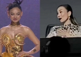 Hà Hồ - Lan Khuê 'mắt chữ A mồm chữ O' khi Mai Ngô làm Á quân, phản ứng của Thanh Hằng mới đáng nói