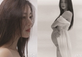 Kang So Ra tuyên bố mang thai lần 2, tự tin khoe bụng bầu ở những tháng cuối thai kỳ