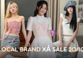 Local brand Việt chiêu đãi chị em 20/10: OnOn Madé, BleuBird, Doré... sale sập sàn tới 50%, phen này shopping không lo 'đau ví'