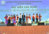 Công ty Yến Sào Khánh Hòa: Tưng bừng hội diễn văn nghệ chào mừng ngày thành lập Hội LHPN Việt Nam