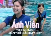 Gặp “cô giáo dạy bơi” Ánh Viên: Không có chiếc túi xách nào, váy chưa tới 10 bộ, giờ đây từ “buồn” ít xuất hiện