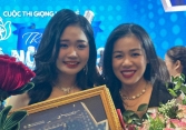 Ca sỹ Ngọc Tú Eira - Giải nhất cuộc thi giọng hát trẻ thanh âm Hà Nội: Từng bị gia đình cản trở khi chọn theo con đường nghệ thuật.