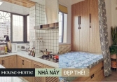 Căn hộ 26m2 nhưng có đến 2 phòng ngủ, xem thiết kế mới thấy gia chủ sắp xếp khéo léo thế nào