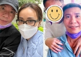 Bà xã lên tiếng trước thông tin NS Công Lý đột quỵ lần 2