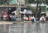 Khu vực Trung Bộ có mưa lớn ở nhiều nơi từ ngày 23-24/10