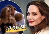 Một clip cũ của Angelina Jolie bất ngờ gây bão: Đời tư có thể lắm scandal nhưng riêng chuyện nuôi dạy con thì đố ai chê được 1 lời!