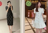 4 kiểu váy liền mùa lạnh khiến phong cách của bạn lỗi mốt