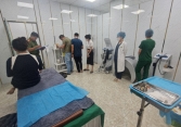 Phát hiện cơ sở thẩm mỹ 'chui', nhân viên chỉ học hết lớp 12 đang nâng ngực cho khách