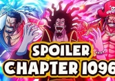 Spoil One Piece 1096: Băng hải tặc Rocks và Roger tiến vào God Valley