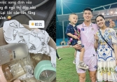 Vợ Duy Mạnh 3 tháng sau sinh con: Làm việc tới 2h sáng vẫn phải rửa bình sữa mới được đi ngủ