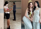 KTS kiêm Á hậu Lê Hoàng Phương nói gì khi “bà trùm” Kim Dung hỏi vẽ bản thiết kế nhà miễn phí?